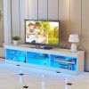 Tv Stands With Lights (Photo 6 of 15)