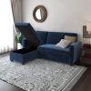 Twin Nancy Sectional Sofa Beds With Storage (Photo 1 of 25)