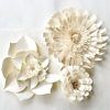 Umbra 3D Flower Wall Art (Photo 12 of 15)