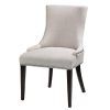 Grey Leather Dining Chairs (Photo 5 of 25)