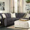 2Pc Burland Contemporary Sectional Sofas Charcoal (Photo 22 of 25)