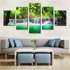 Green Canvas Wall Art (Photo 6 of 15)