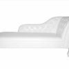 White Chaise Lounges (Photo 9 of 15)