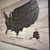 United States Map Wall Art (Photo 9 of 15)
