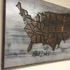 United States Map Wall Art (Photo 1 of 15)