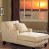 Upholstered Chaise Lounges (Photo 6 of 15)