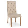 Button Back Dining Chairs (Photo 2 of 25)