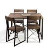 Telauges 5 Piece Dining Sets (Photo 10 of 25)