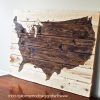 United States Map Wall Art (Photo 8 of 15)