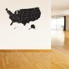 Usa Map Wall Art (Photo 9 of 15)