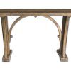 Reclaimed Wood Console Tables (Photo 11 of 15)
