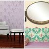 Art Nouveau Wall Decals (Photo 9 of 15)