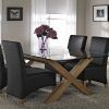 Black Glass Extending Dining Tables 6 Chairs (Photo 7 of 25)