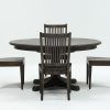 Valencia 5 Piece Round Dining Sets With Uph Seat Side Chairs (Photo 1 of 25)
