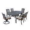 Valencia 72 Inch 7 Piece Dining Sets (Photo 16 of 25)