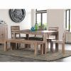 Valencia 72 Inch Extension Trestle Dining Tables (Photo 18 of 25)
