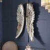 Angel Wings Sculpture Plaque Wall Art (Photo 7 of 15)