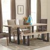 Contemporary Base Dining Tables (Photo 18 of 25)