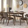Modern Dining Table And Chairs (Photo 4 of 25)