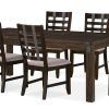 Gavin 6 Piece Dining Sets With Clint Side Chairs (Photo 9 of 25)