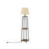 Standing Lamps With 2 Tier Table (Photo 11 of 15)