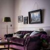 Velvet Purple Sofas (Photo 5 of 15)