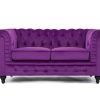 Velvet Purple Sofas (Photo 6 of 15)