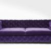 Velvet Purple Sofas (Photo 2 of 15)