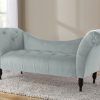 Tufted Chaise Lounge Chairs (Photo 4 of 15)