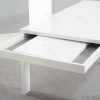 White Extendable Dining Tables (Photo 5 of 25)