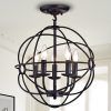Verlene Foyer 5-Light Globe Chandeliers (Photo 5 of 25)