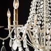 Silver Leaf Chandeliers (Photo 10 of 15)