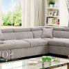 Setoril Modern Sectional Sofa Swith Chaise Woven Linen (Photo 1 of 25)