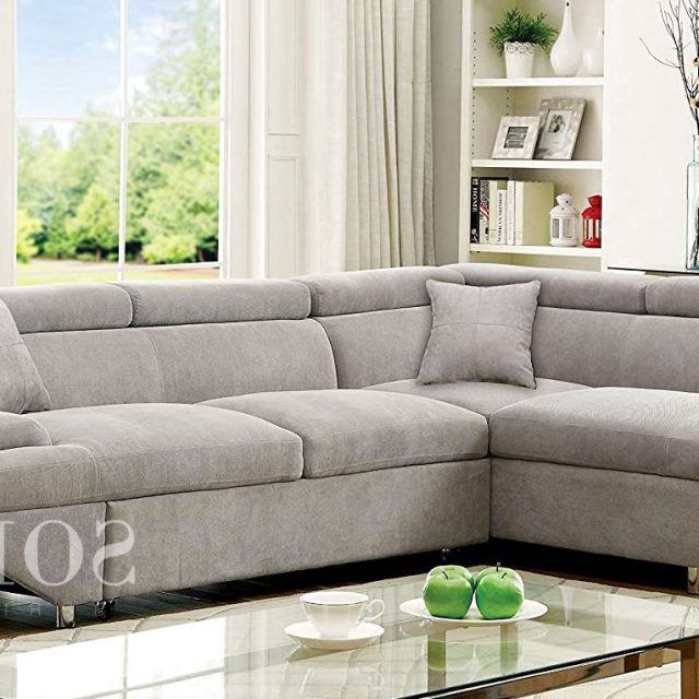 25 Best Ideas Setoril Modern Sectional Sofa Swith Chaise Woven Linen