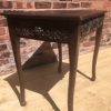 Honey Oak And Marble Console Tables (Photo 12 of 15)