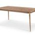 15 Best Ideas Walnut and Gold Rectangular Console Tables