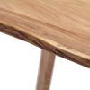 Solid Acacia Wood Dining Tables (Photo 15 of 25)