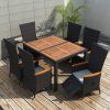 Garden Dining Tables And Chairs (Photo 17 of 25)