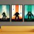 15 Inspirations Video Game Wall Art