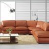 Camel Sectional Sofas (Photo 9 of 15)