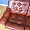 Florence Mid Century Modern Right Sectional Sofas Cognac Tan (Photo 11 of 25)