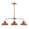 Vintage Copper Chandeliers (Photo 7 of 15)