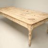 Country Dining Tables With Weathered Pine Finish (Photo 6 of 25)