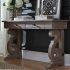 15 Collection of Vintage Gray Oak Console Tables