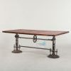 Iron Wood Dining Tables (Photo 7 of 25)