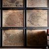 Antique Map Wall Art (Photo 6 of 15)