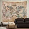 Vintage Map Wall Art (Photo 3 of 15)