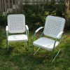 Vintage Metal Rocking Patio Chairs (Photo 8 of 15)