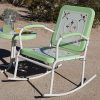 Vintage Metal Rocking Patio Chairs (Photo 5 of 15)