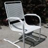 Vintage Metal Rocking Patio Chairs (Photo 9 of 15)